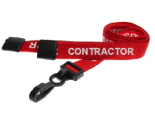 Red Contractor Lanyard3
